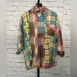 BDG button down flannel